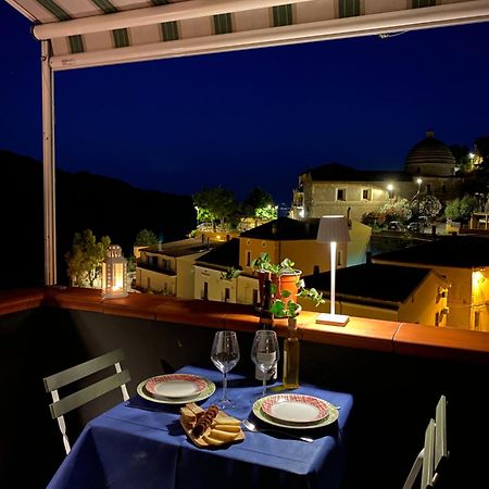 La Terrazza Nel Borgo Hotel Tortora Eksteriør billede