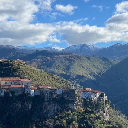 La Terrazza Nel Borgo Hotel Tortora Eksteriør billede