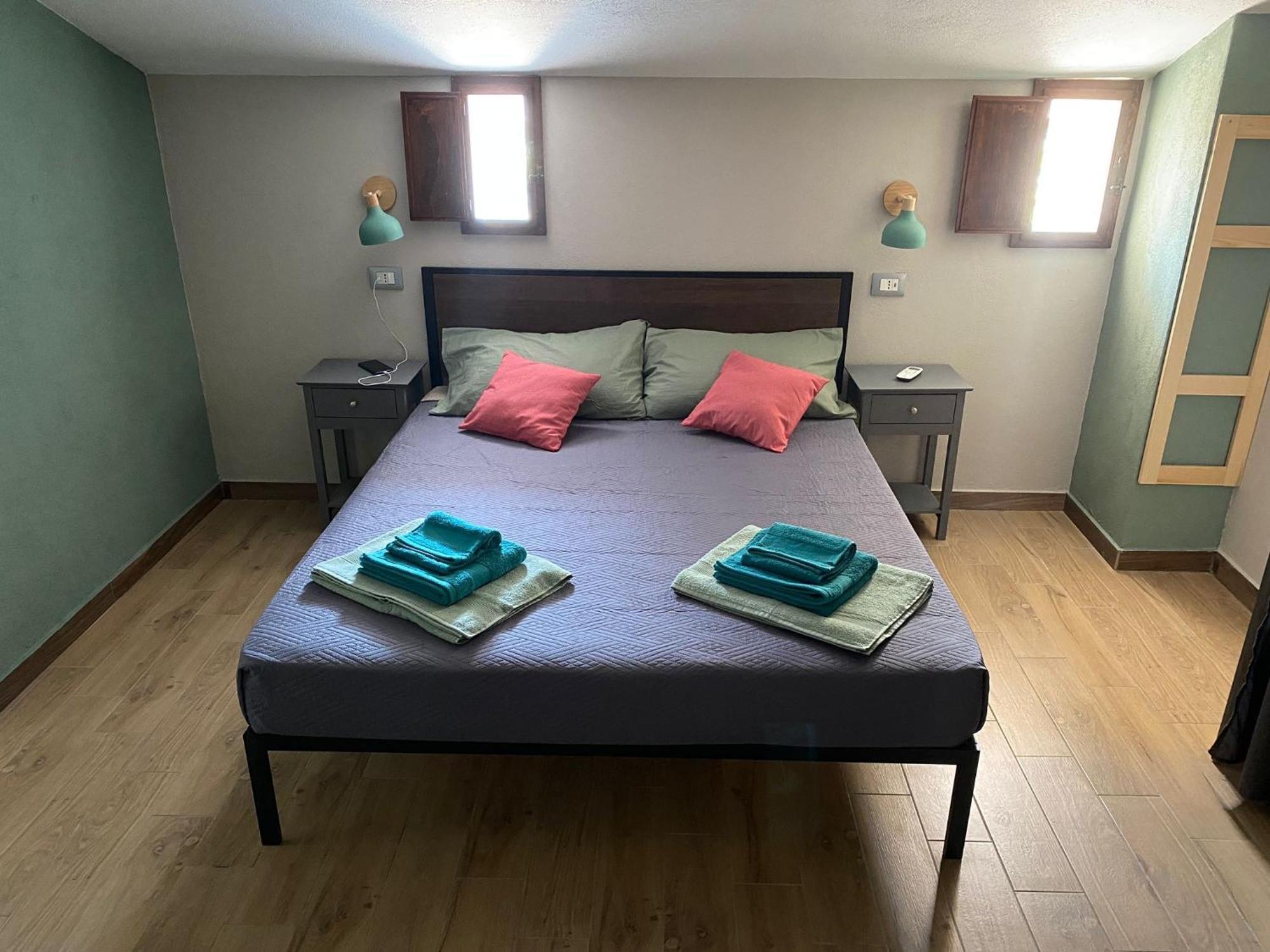 La Terrazza Nel Borgo Hotel Tortora Eksteriør billede
