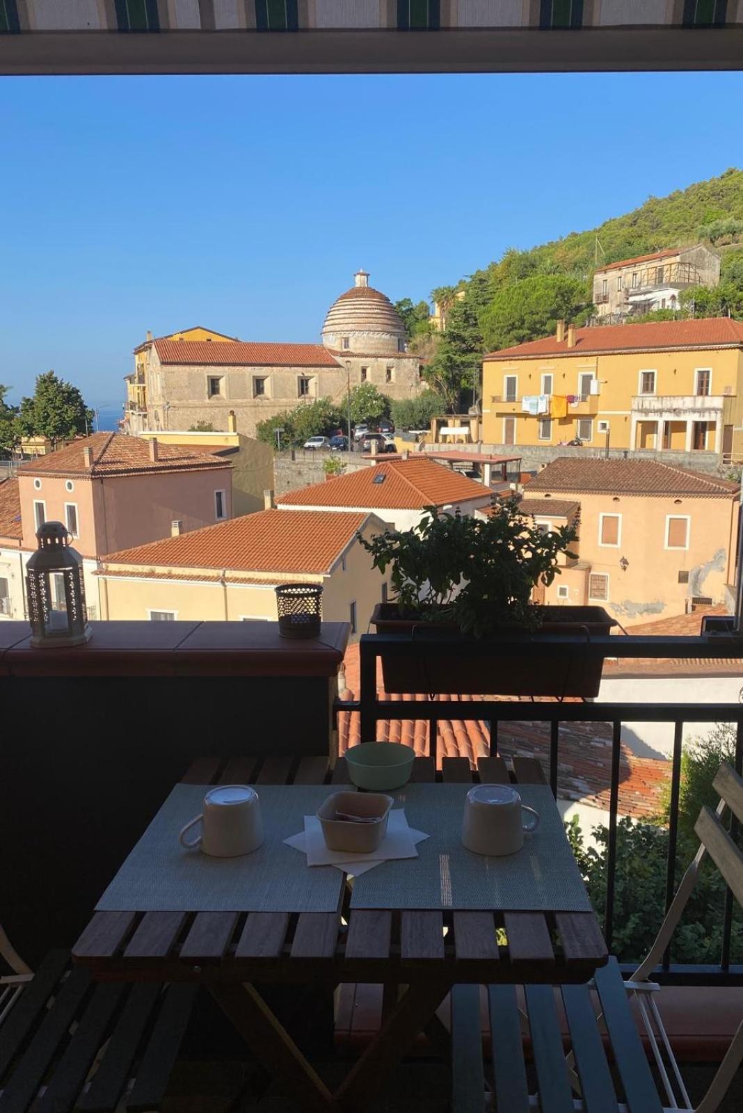 La Terrazza Nel Borgo Hotel Tortora Eksteriør billede