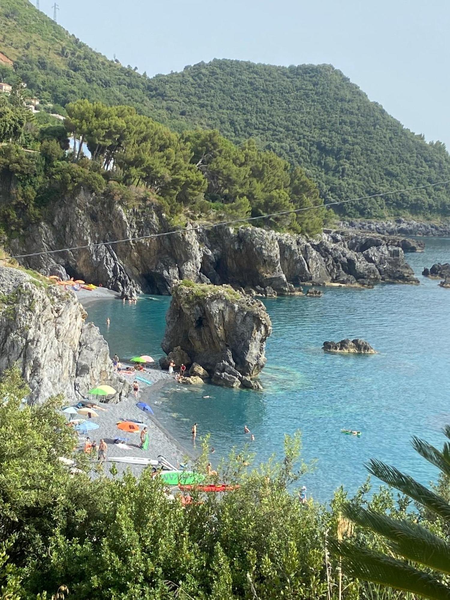 La Terrazza Nel Borgo Hotel Tortora Eksteriør billede