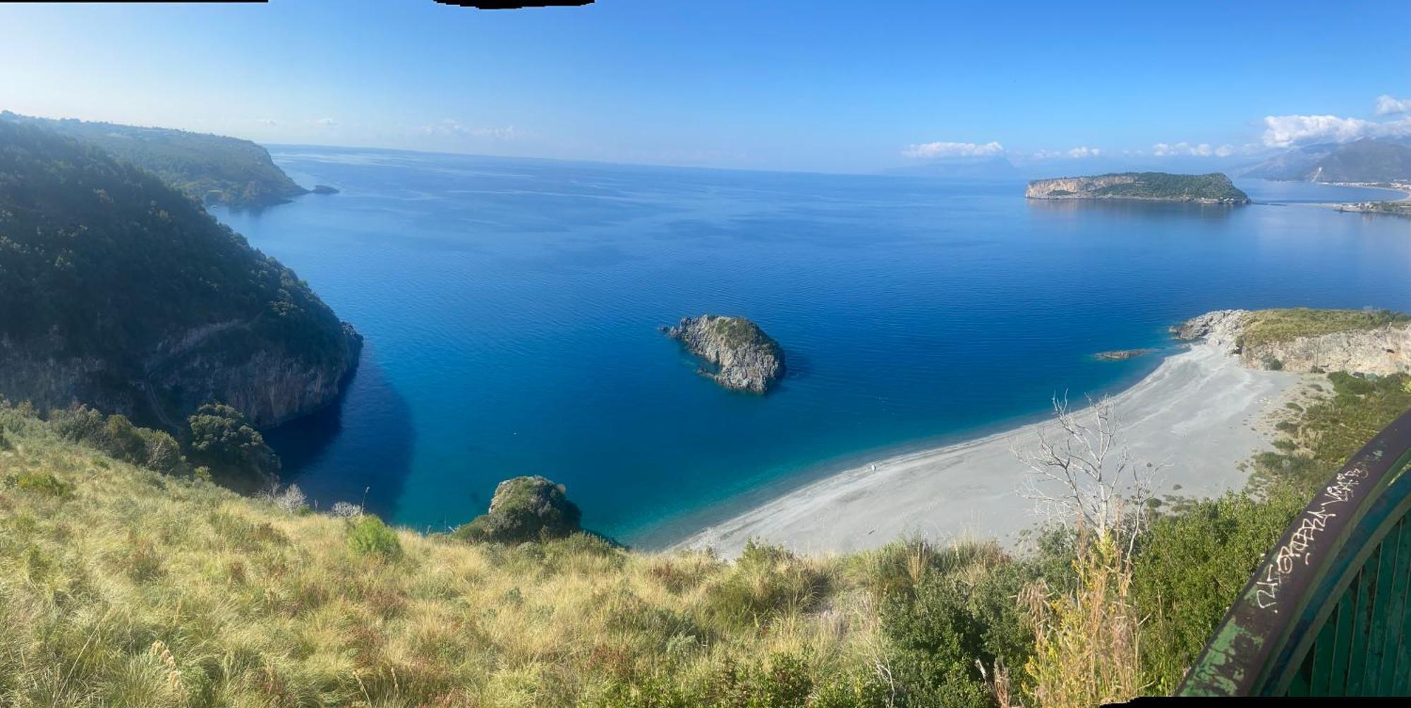 La Terrazza Nel Borgo Hotel Tortora Eksteriør billede