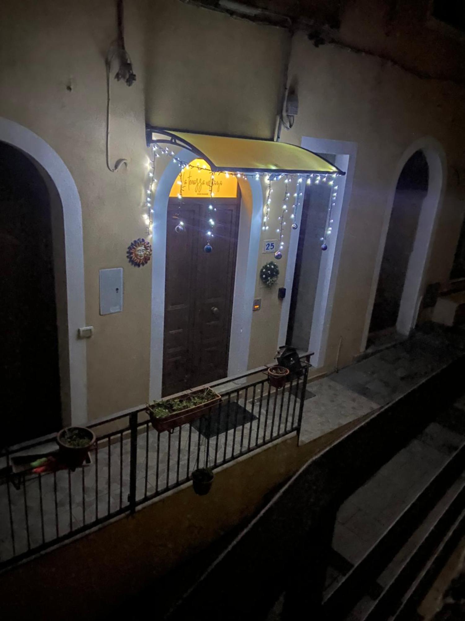 La Terrazza Nel Borgo Hotel Tortora Eksteriør billede