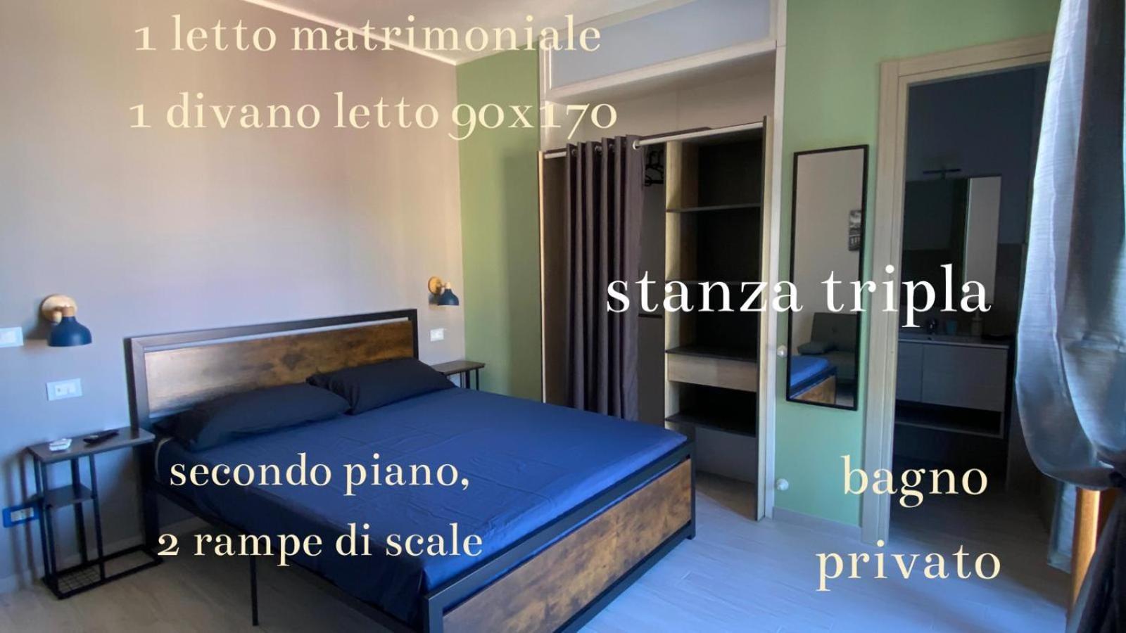 La Terrazza Nel Borgo Hotel Tortora Eksteriør billede