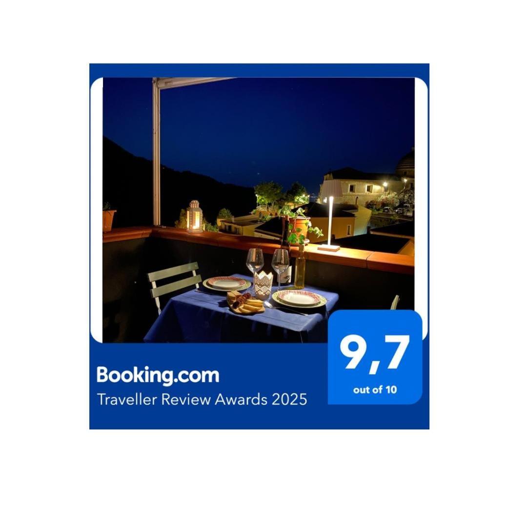 La Terrazza Nel Borgo Hotel Tortora Eksteriør billede